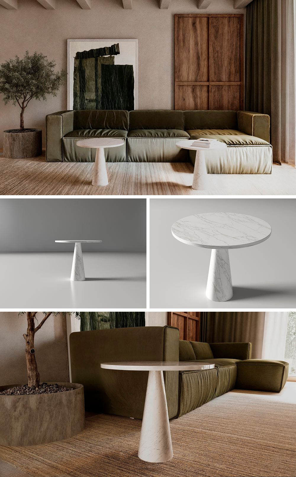Aretha side table