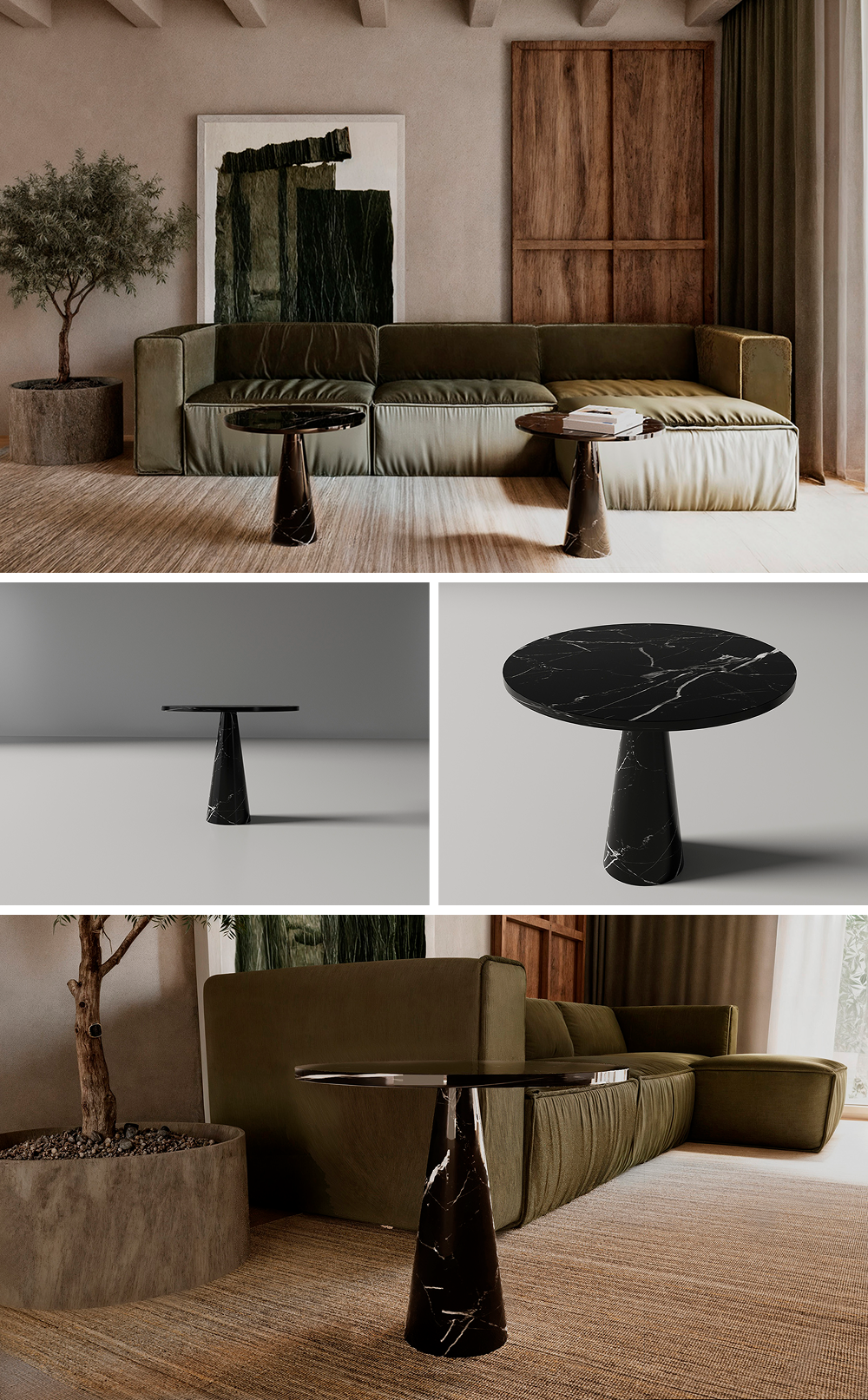 Aretha side table