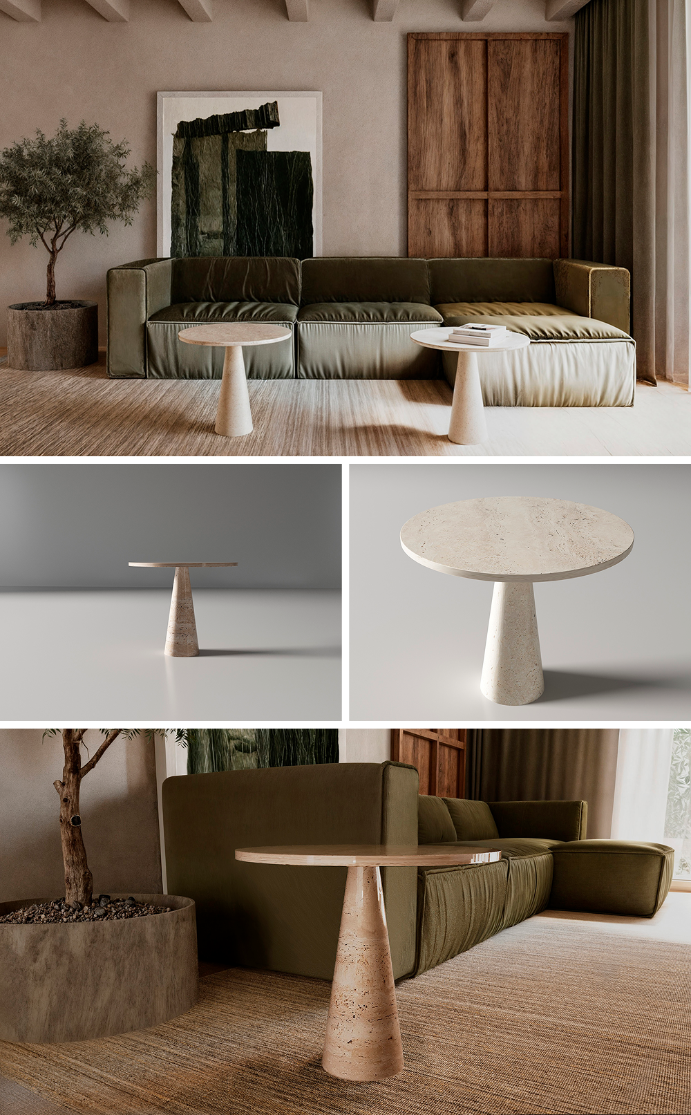 Aretha side table