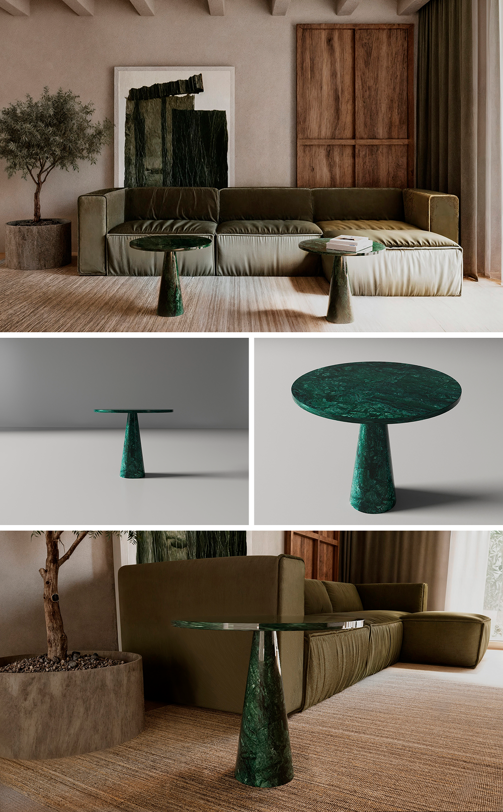Aretha side table