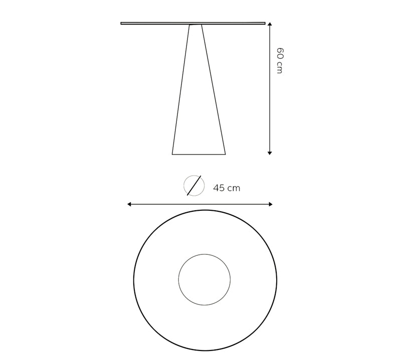 Aretha side table