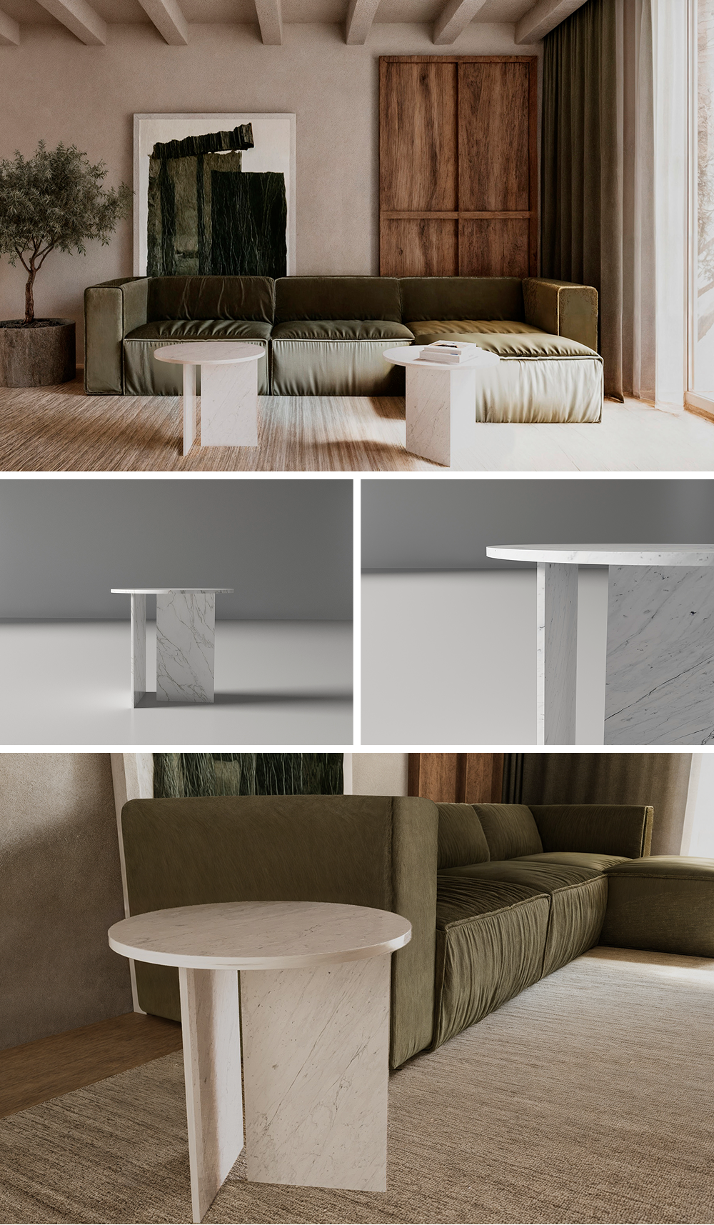 Denisse side table