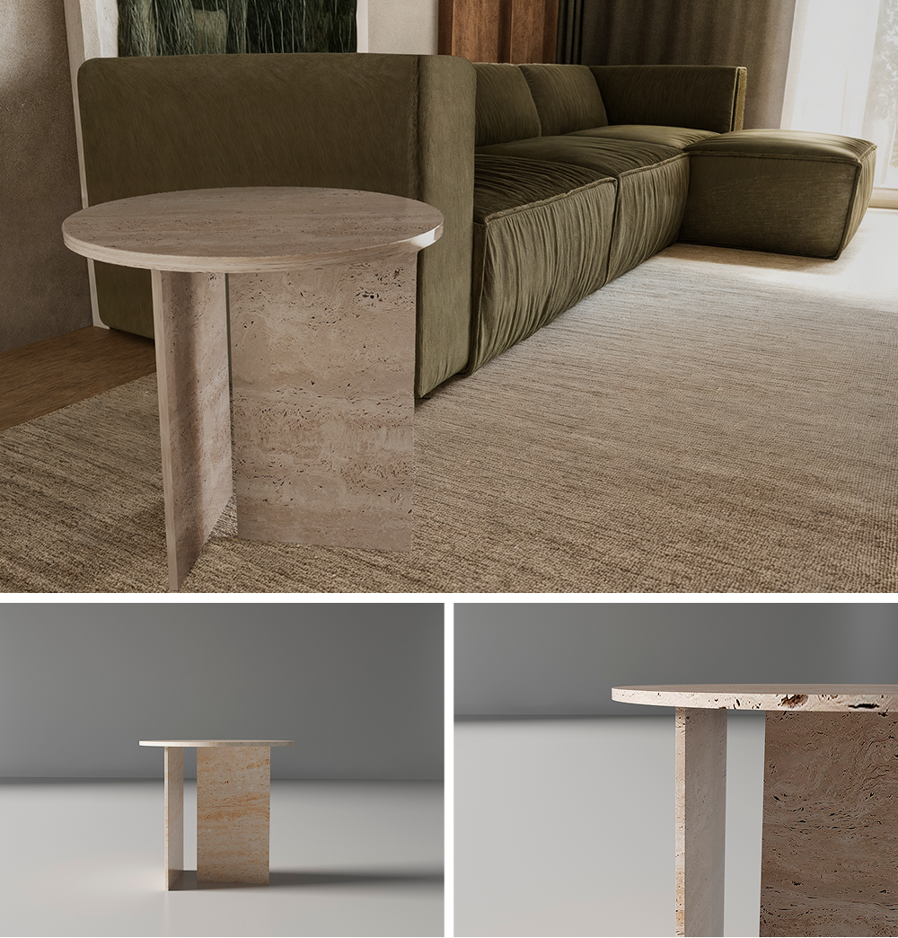 Denisse side table