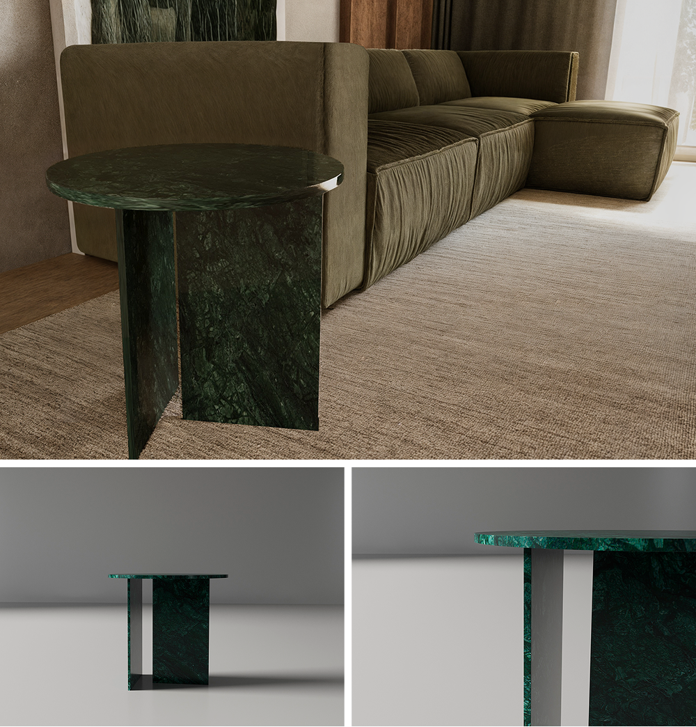 Denisse side table