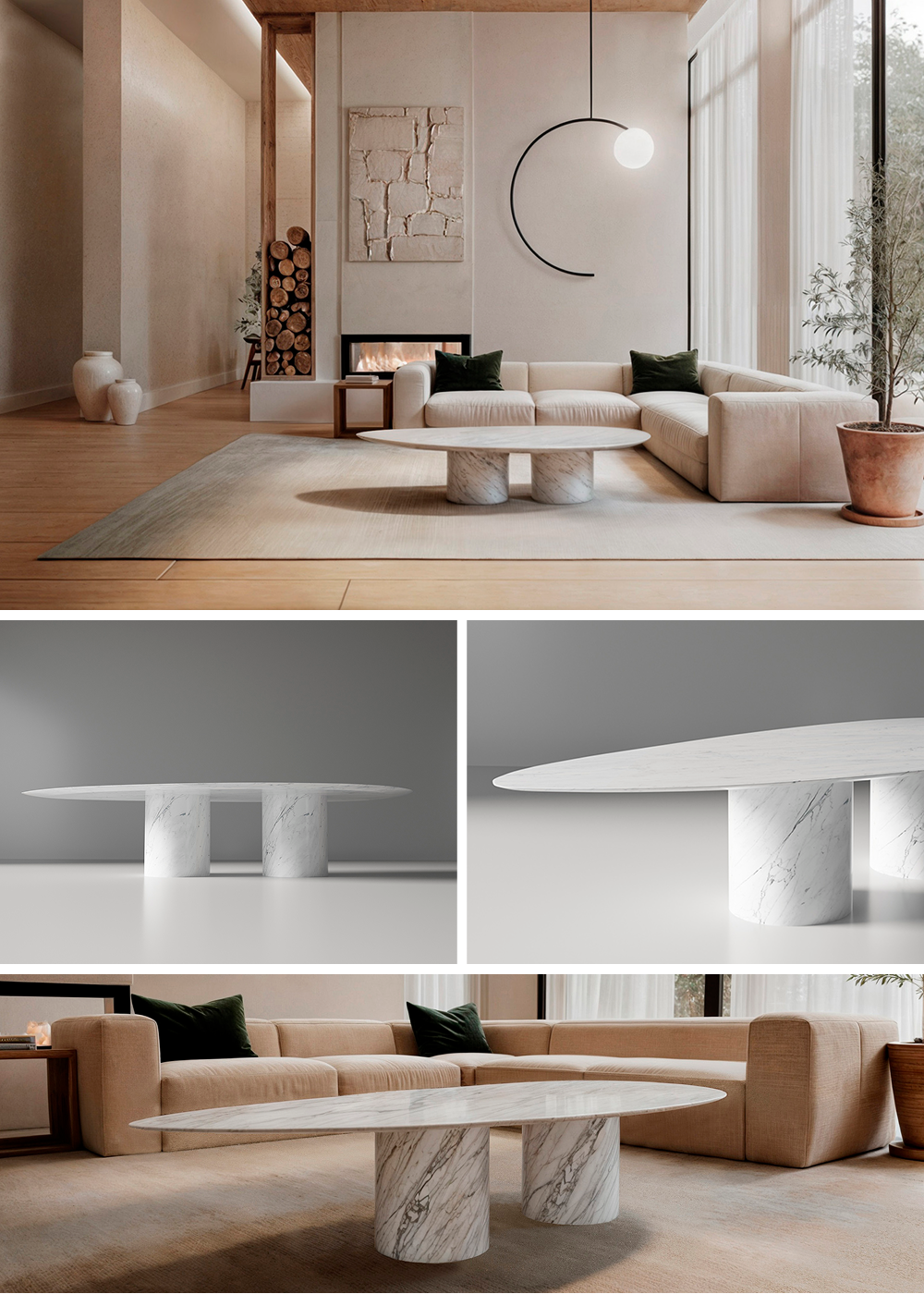 Grace coffee table