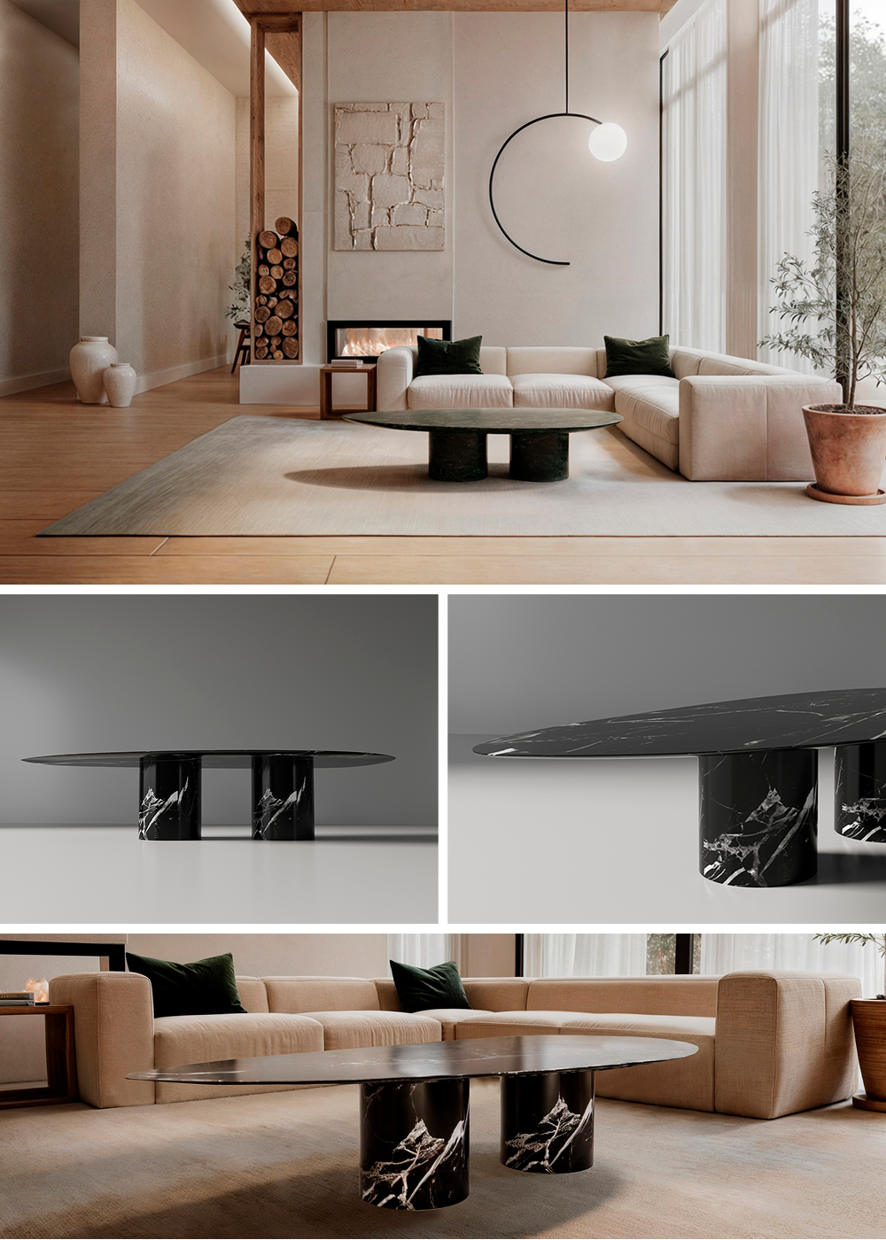 Grace coffee table