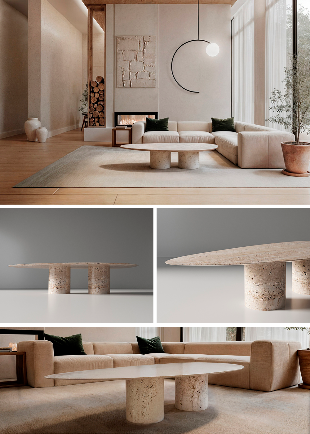 Grace coffee table