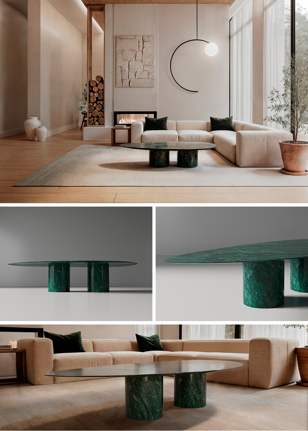 Grace coffee table