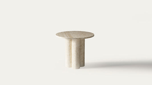Cylinder side table